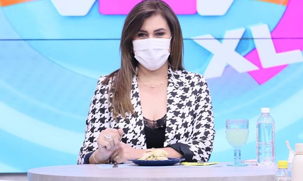 María Teresa López compartiendo recuerdos | Telefuturo