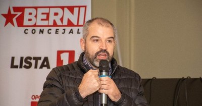 La Nación / Enrique Berni, candidato a concejal, propone ser la voz del sector cooperativo