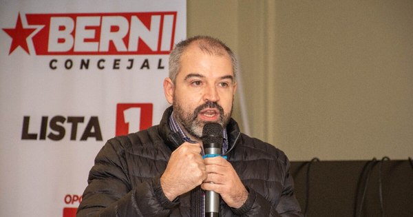 La Nación / Enrique Berni, candidato a concejal, propone ser la voz del sector cooperativo