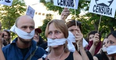 La Nación / “Ley mordaza beneficiará solo a colectivos políticos radicalizados”, afirman objetores