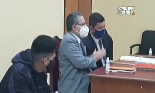 Feminicida fue condenado a 25 años de cárcel - SNT