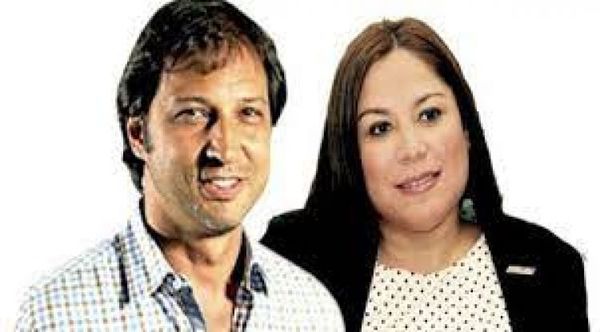 Suspenden audiencia preliminar de Patricia Samudio y su esposo