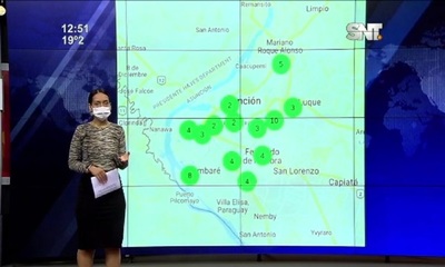 Tras las lluvias mejoró considerablemente la calidad del aire - SNT