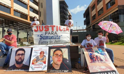 Falleció el padre de Samuelito, niño arrollado en CDE por un ebrio al volante - OviedoPress