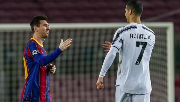 De confirmarse su llegada al City, CR7 se enfrentará al PSG de Messi en Champions - Megacadena — Últimas Noticias de Paraguay