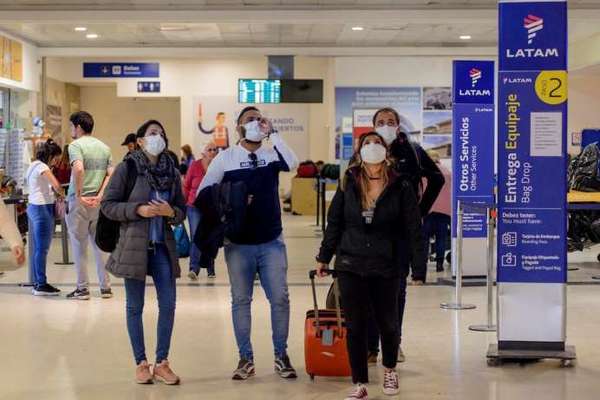Número de turistas que ingresan al país va en aumento - El Trueno