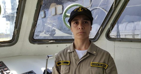 La Nación / Asumirá la primera comandante de un buque en Paraguay