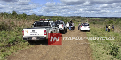 HALLAN EL CUERPO SIN VIDA DE UNA MUJER EN UN MONTE DEL BARRIO ARROYO PORÃ.