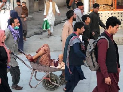 El Estado Islámico de Afganistán se atribuyó los ataques suicidas en Kabul - Megacadena — Últimas Noticias de Paraguay