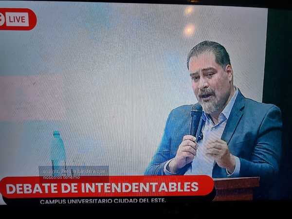Debate de candidatos: Airaldi dijo que tuvo el mejor desempeño - Noticde.com