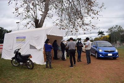 Escasa participación para recibir segunda dosis en Carapeguá - Nacionales - ABC Color
