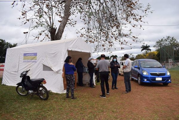 Escasa participación para recibir segunda dosis en Carapeguá - Nacionales - ABC Color