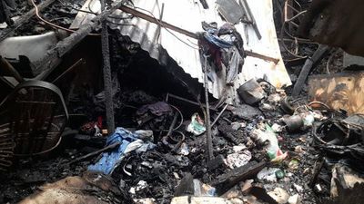 Damnificados por incendio solicitan ayuda en Loma Plata - Nacionales - ABC Color