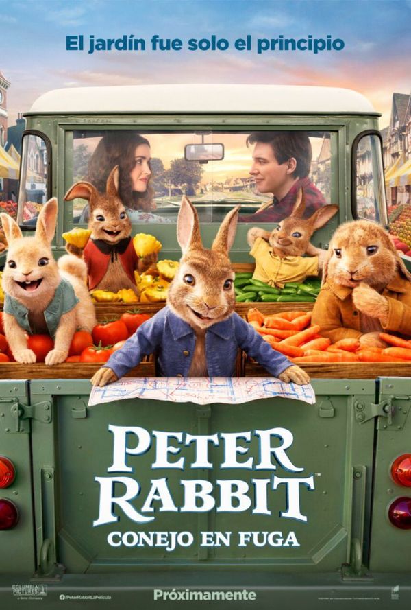 Peter Rabbit: Conejo en fuga (2D) - Cine y TV - ABC Color