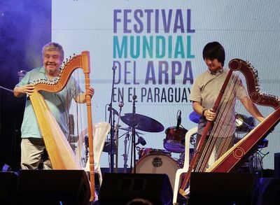 Festival Mundial del Arpa, sin fondos para su 14° edición - Música - ABC Color