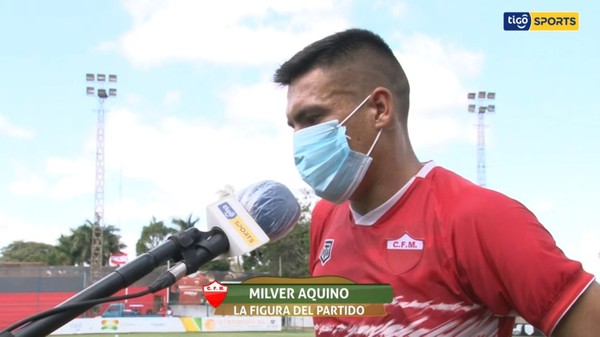 Aquino valora el triunfo y apunta a lo más alto