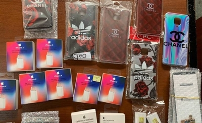 Diario HOY | Incautan productos presumiblemente falsificados en Villeta y Ñemby