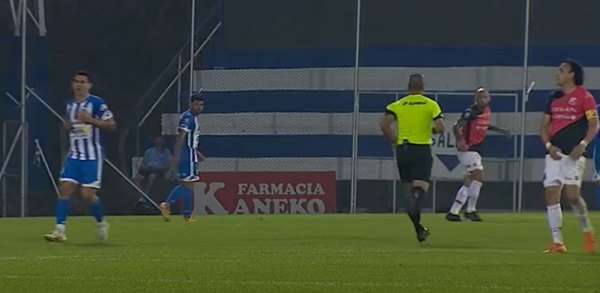 El duro castigo para Osmar Molinas por su gesto y la crítica a los directivos