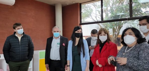 Presentan nuevo espacio se desarrollo infantil en Alto Paraná