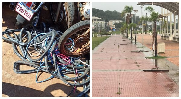 DISPONEN PRISIÓN PREVENTIVA A JOVEN QUE HURTABA CABLES DE LA ANDE