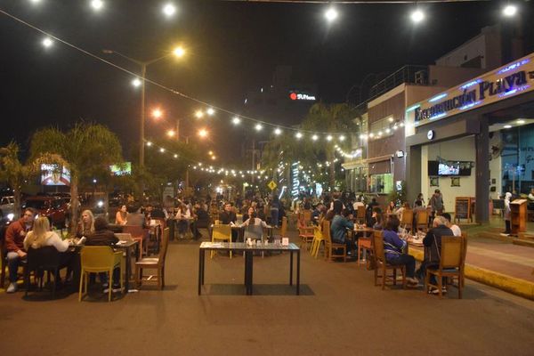 Gastronómicos piden vacunación anticovid al menos al 80% de la población - Nacionales - ABC Color