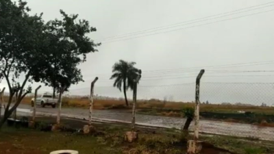 Lluvias sofocan últimos focos de incendio en Parque Nacional Cerro Corá