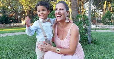 Gisella Cassettai habla sobre el inmenso amor que siente por su hijo
