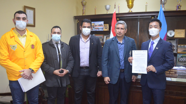 Crean la primera oficina de Gestión Internacional de la Gobernación del Guairá - Noticiero Paraguay