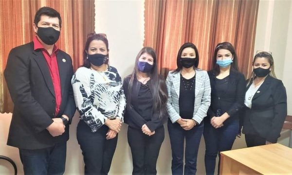 FAFI-UNE y CEM coordinan acciones en el marco del convenio interinstitucional