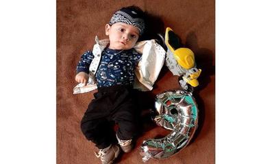 El pequeño Axel cumplió 9 meses de vida y en el país no hay fondos para tatar AME – Prensa 5