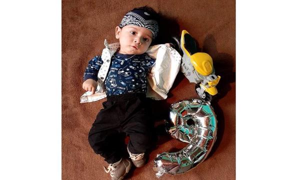 El pequeño Axel cumplió 9 meses de vida y en el país no hay fondos para tatar AME – Prensa 5