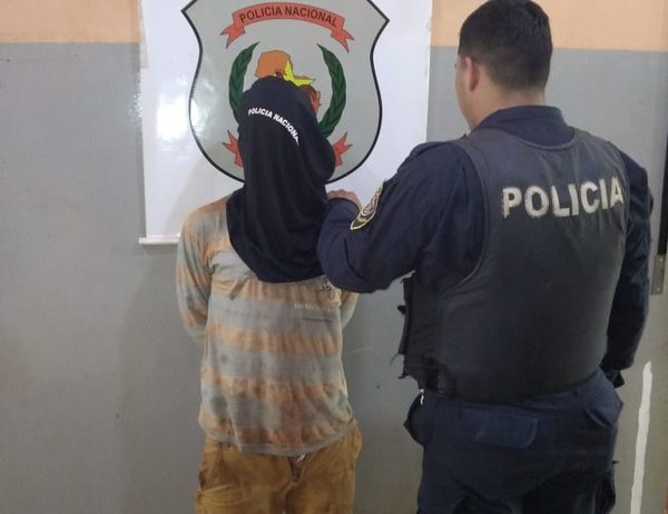 Detienen a indígena por hurto domiciliario