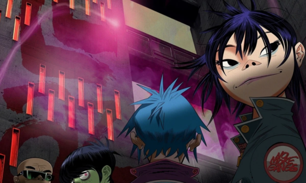 ¡Sorpresa! Gorillaz lanzó su nuevo EP “Meanwhile”
