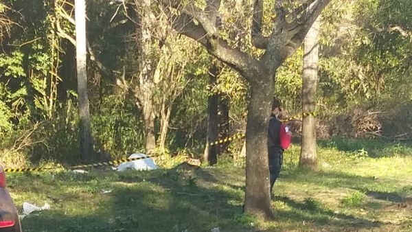 Hallan cadáver de un hombre en Ypané