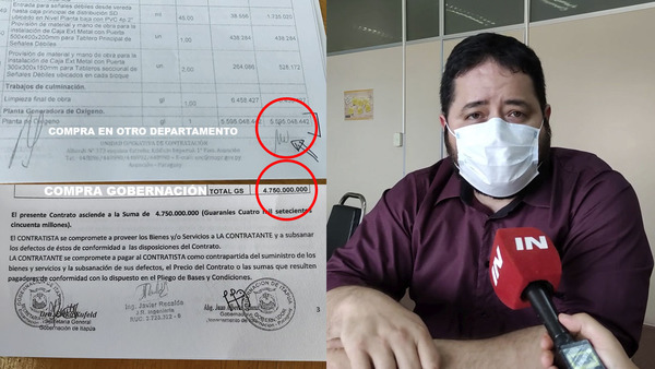 GOBERNACIÓN CONSIGUIÓ PLANTA DE OXÍGENO AL MEJOR PRECIO PERO CONCEJALES SE OPONEN