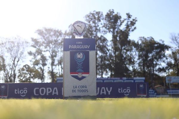 Programa de la segunda fase de la Copa Paraguay - Fútbol - ABC Color