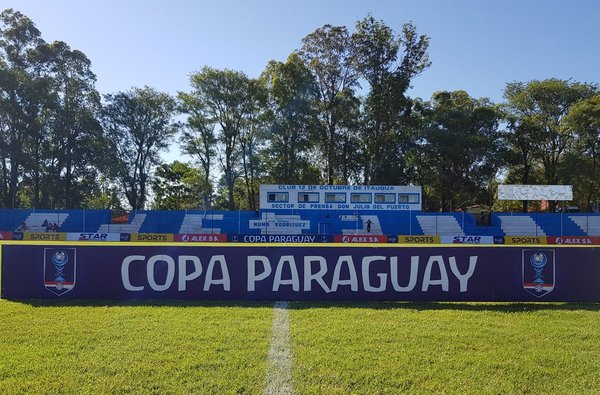 La primera ronda de Copa culmina en Itauguá