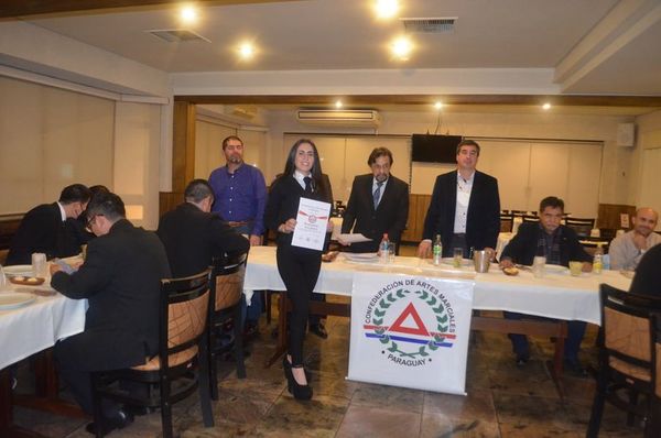Primera entidad de Artes Marciales del país festejó su 41 aniversario