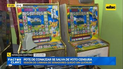 Presidente de Conajzar se salva de voto censura - Factor Clave - ABC Color