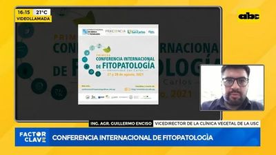 Conferencia internacional de fitopatología - Factor Clave - ABC Color