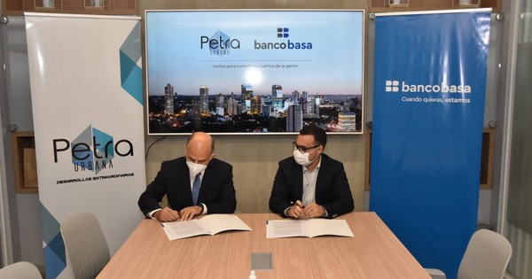 La Nación / Basa y Petra Emprendimientos firman alianza para financiar viviendas
