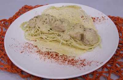 Salsa Alfredo con Spaghettis | Telefuturo