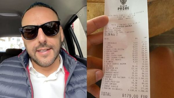 Empresario deja alta propina tras leer críticas de un cliente a un restaurante español
