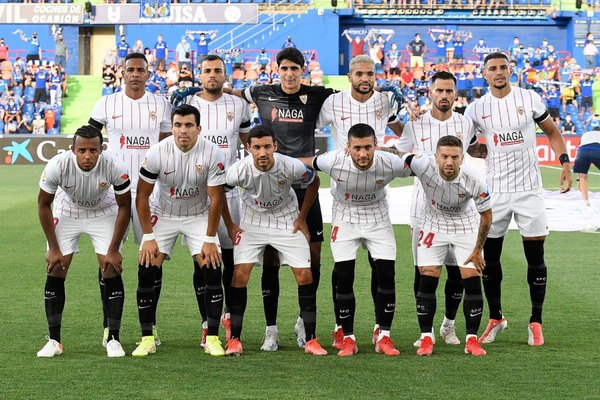 El homenaje del Sevilla en memoria de un paraguayo