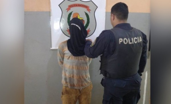 Detienen a indígena tras hurtar en una vivienda, en Santa Rita