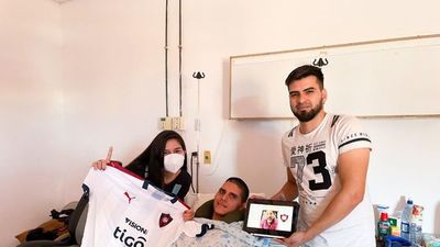José Zaván recibe una grata sorpresa antes de su cirugía