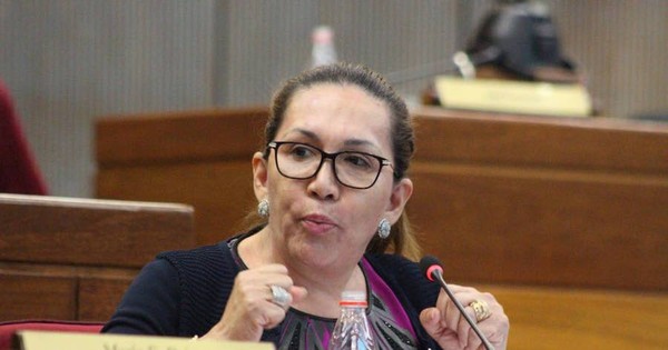 La Nación / Zulma Gómez pide difundir la lista de los políticos vinculados a Kassem Mohamad Hijazi