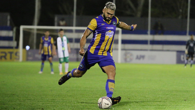 Mario Ricardo vuelve a mostrar sus luces en la Copa Paraguay