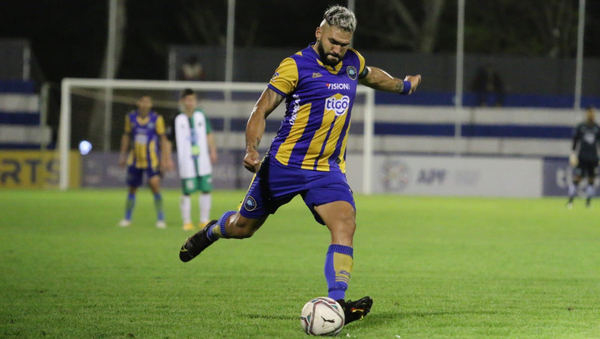Mario Ricardo vuelve a mostrar sus luces en la Copa Paraguay
