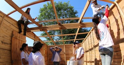 La Nación / Colecta Techo: buscan llegar a 500 vivienda de emergencia para este año